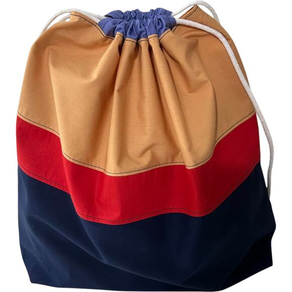 Patricia Nash Ilina Navy Floral Leather Flap Crossbody - Picture 16 of 16